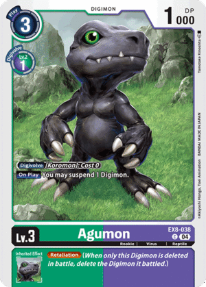 Agumon