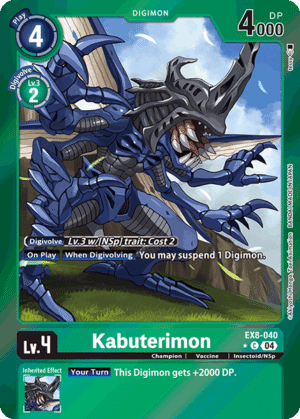 Kabuterimon