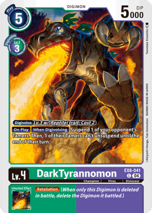DarkTyrannomon