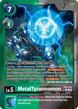 MetalTyrannomon