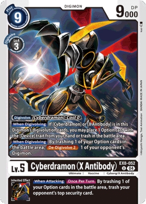Cyberdramon (X Antibody) Cyberdramon (X Antibody)