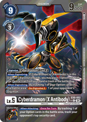 Cyberdramon (X Antibody) Cyberdramon (X Antibody)