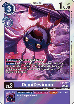 DemiDevimon DemiDevimon