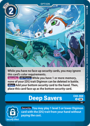 Deep Savers Deep Savers