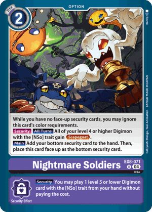 Nightmare Soldiers