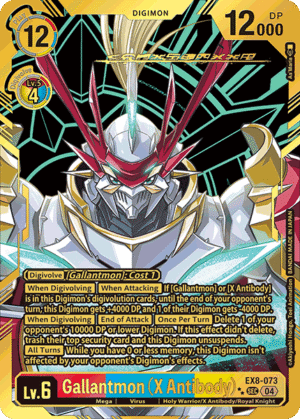 Gallantmon (X Antibody)