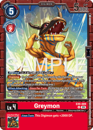 Greymon Greymon