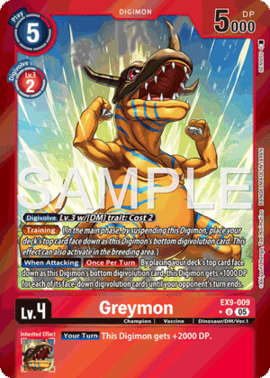 Greymon Greymon