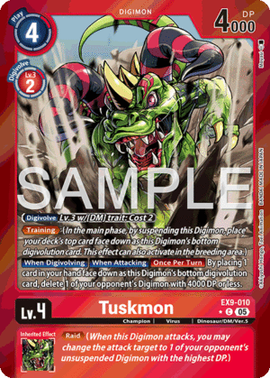 Tuskmon