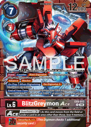 BlitzGreymon ACE