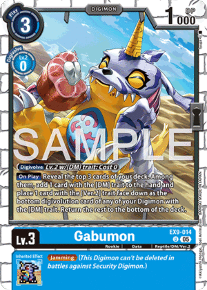 Gabumon