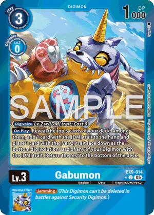 Gabumon