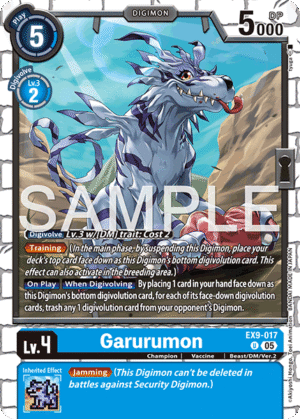 Garurumon Garurumon