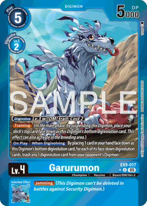 Garurumon Garurumon
