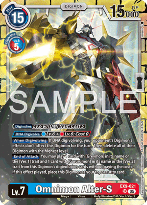 Omnimon Alter-S