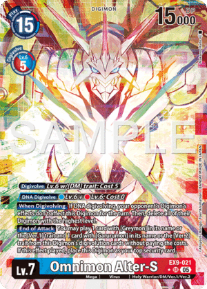Omnimon Alter-S