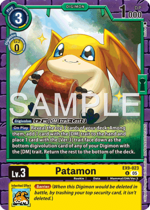 Patamon Patamon