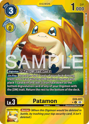 Patamon Patamon