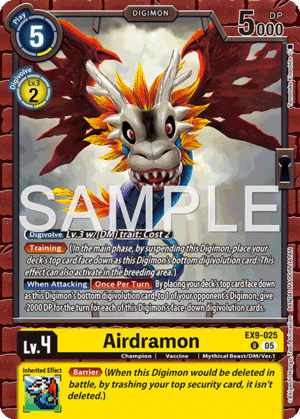 Airdramon Airdramon