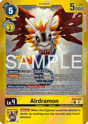 Airdramon Airdramon