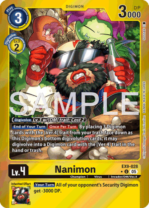Nanimon