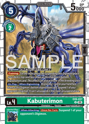 Kabuterimon