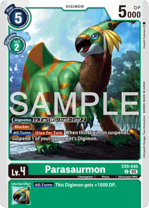 Parasaurmon