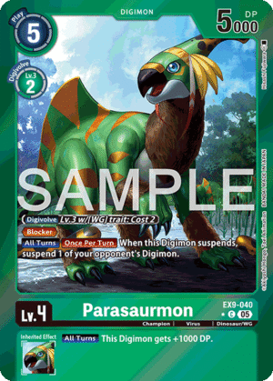 Parasaurmon