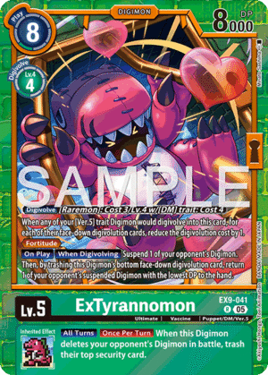 ExTyrannomon