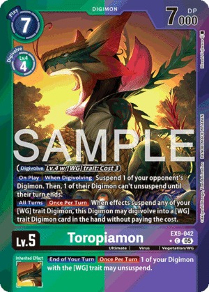 Toropiamon Toropiamon
