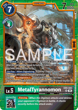 MetalTyrannomon