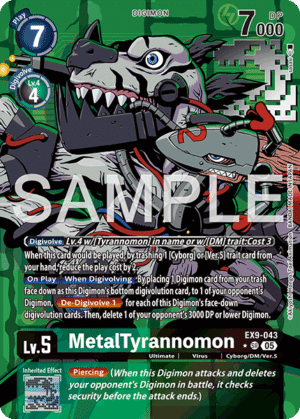 MetalTyrannomon