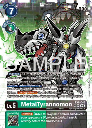 MetalTyrannomon