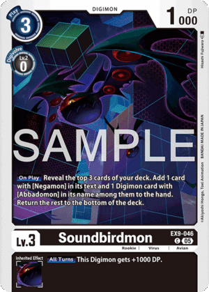 Soundbirdmon