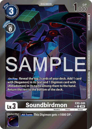 Soundbirdmon