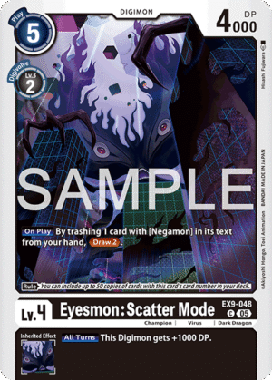 Eyesmon: Scatter Mode Eyesmon: Scatter Mode