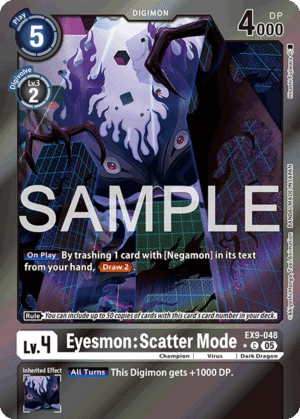 Eyesmon: Scatter Mode Eyesmon: Scatter Mode