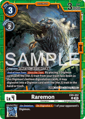 Raremon