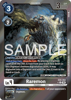 Raremon