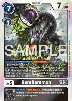 RareRaremon