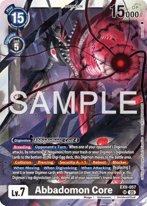 Abbadomon Core Abbadomon Core