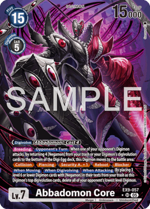 Abbadomon Core Abbadomon Core