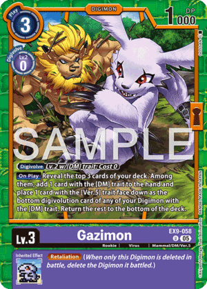 Gazimon Gazimon