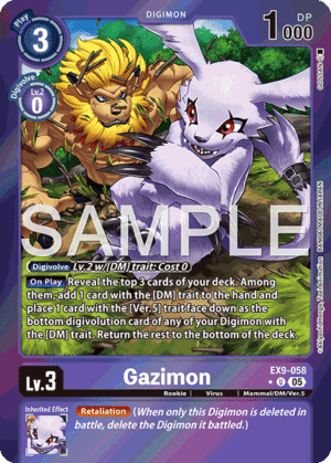 Gazimon Gazimon