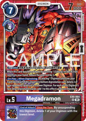 Megadramon