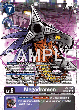Megadramon