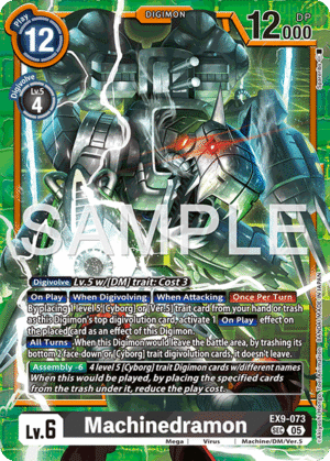 Machinedramon Machinedramon