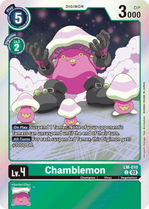 Chamblemon Chamblemon