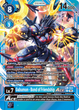 Gabumon – Bond of Friendship ACE