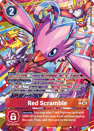 Red Scramble